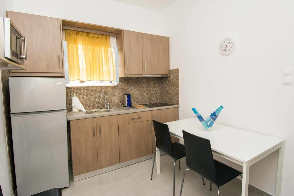 Folia Apartments Фіра Екстер'єр фото