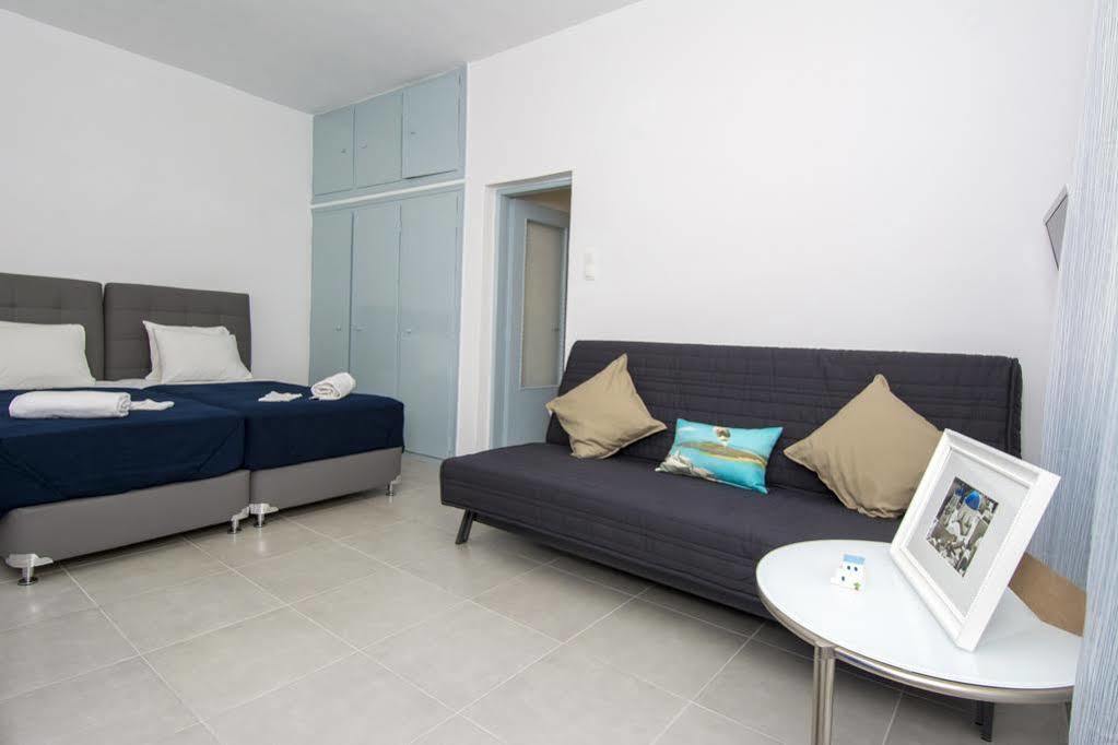 Folia Apartments Фіра Екстер'єр фото