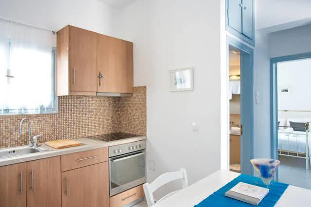 Folia Apartments Фіра Екстер'єр фото