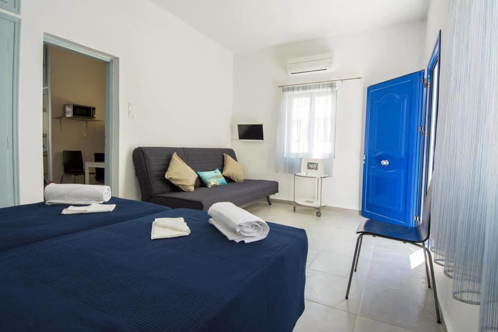 Folia Apartments Фіра Екстер'єр фото